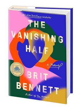 进口原版 The Vanishing Half 消失的那一半 精装 英文原版小说 英文版 女性小说   Riverhead