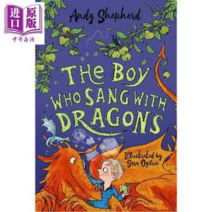 进口原版 *驯龙男孩5 与龙同歌的男孩 The Boy Who Sang with Dragons The Boy Who Grew Dragons 5 英文原版 Andy    Templar Pub