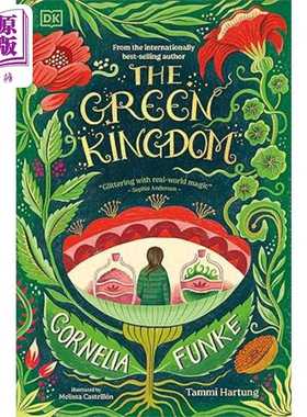 进口原版 *绿色王国 德国JK罗琳 柯奈莉亚 冯克 The Green Kingdom 英文原版 Cornelia Funke 解谜小说   DK Publishing