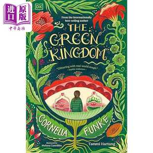 柯奈莉亚 进口原版 解谜小说 The 绿色王国 Cornelia Kingdom 冯克 Green 英文原版 Funke Publishing 德国JK罗琳