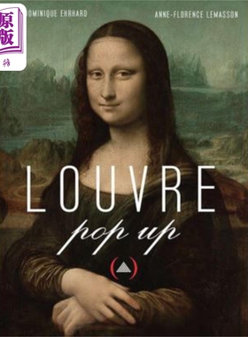 进口原版 *【法文版】卢浮宫立体书 法文版 LOUVRE POP UP 法文原版 EHRHARD LEMASSON 绘本小说   Grandes Personnes