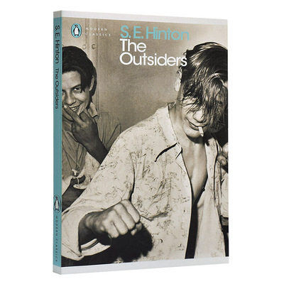 进口原版 *常青藤国际大奖小说 追逐金色的少年 局外人 英文原版 The Outsiders S.E.Hinton 苏珊埃洛伊斯欣顿 青少   Penguin Cla