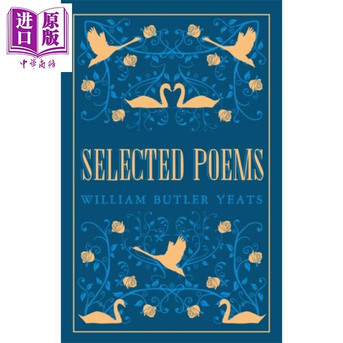 进口原版 *ALMA伟大诗歌系列 叶芝诗选 英文原版 Great Poets Series Selected Poems W B Yeats 叶芝 叶慈 爱尔兰   ALMA BOOKS