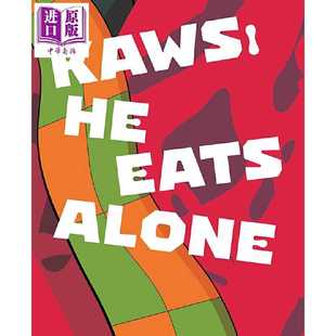 ACC 进口艺术 alone 进口原版 布莱恩唐纳利 涂鸦 Art 时尚 eats 潮牌 作品集 Ltd Books 考斯：他一个人吃饭 KAWS
