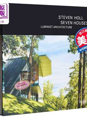 进口原版 *建筑大师史蒂文·霍尔设计的七所房子 英文原版 Steven Holl : Seven Houses   Rizzoli