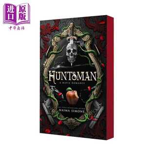 进口原版 Huntsman Simone Bramble 深红色喷漆边缘豪华版 Naima 黑暗黑手党爱情小说 猎手 猎杀王国1 英文原版