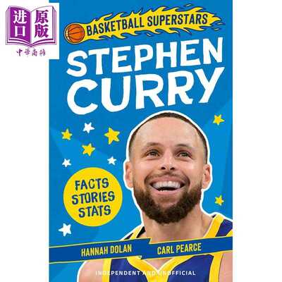 进口原版 *篮球超级巨星 斯蒂芬 库里 Basketball Superstars Stephen Curry 英文原版 Hannah Dolan   Hachette Childrens Group
