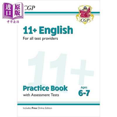 进口原版 *英国CGP原版 New 11  English Practice Book  CGP Coordination Group Publications Ltd