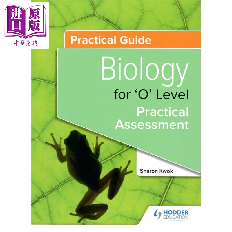 进口原版 *新加坡教辅Hodder Biology Practical Guide for O Level O-level 考试生物学实用指南 英文原版进口 练   Hodder EdＵ
