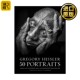 Heisler 书籍 进口英语原版 摄影故事与技巧 英文原版 Gregory 精装 Portraits 英文版 进口原版 50幅肖像 艺术图册 摄影师