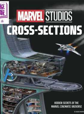 进口原版 *揭秘漫威工作室 Marvel Studios Incredible Cross Sections 英文原版 Liz Marsham   DK Publishing