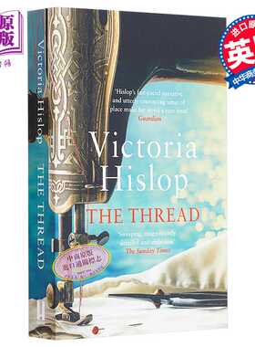 进口原版 *线 维多利亚 希斯洛普 The Thread 英文原版 Victoria Hislop 历史通俗小说   Headline publishing