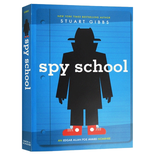 进口原版 Spy 间谍学校1 侦探小说 School Stuart 英文原版 进口英语书籍 Simon 正版 Gibbs