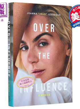 进口原版 *JoJo乔安娜 勒文斯克自传 超越影响 英文原版 Over the Influence A Memoir 格莱美奖获奖歌手   Hachette US