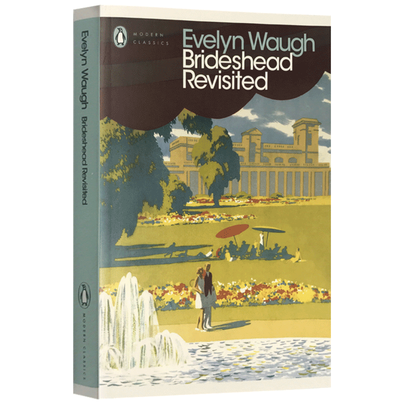 进口原版 Brideshead Revisited 故园风雨后 英国版红楼梦 英文原版 Evelyn Waugh 旧地重游 英文版进口英语文学书籍