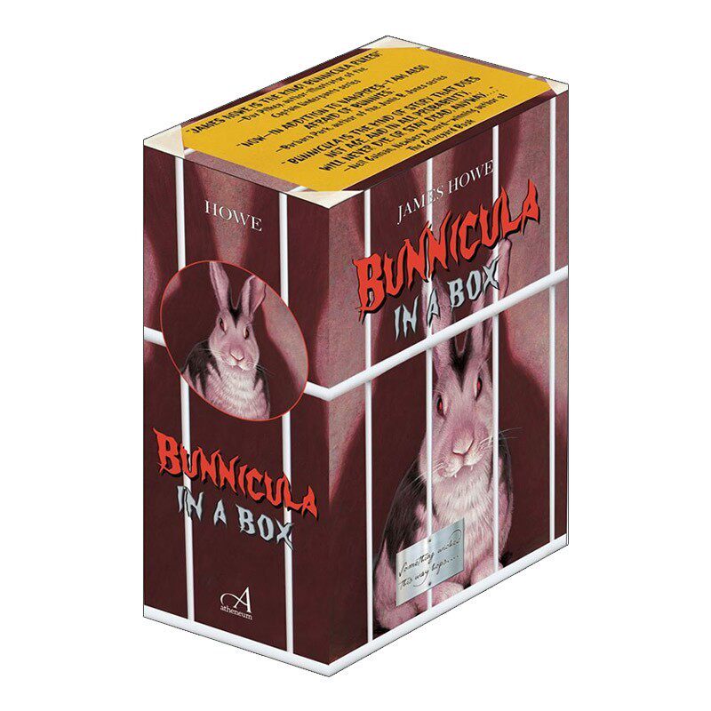 进口原版 Bunnicula in a Box 兔古拉和朋友们七本盒装 英文版 进口英 英文原版 儿童动物小说   Simon