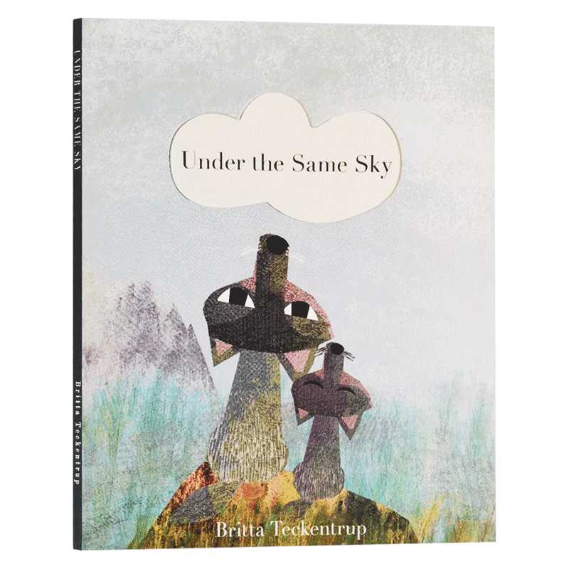 进口原版 Under the Same Sky 同一天空下 英文原版绘本 Britta Teckentrup 全英文版进口原版英语书籍   Little