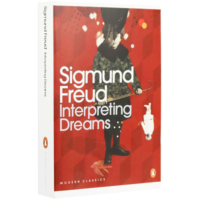 进口原版 梦的解析 英文原版 Interpreting Dreams 弗洛伊德心理学 英文版 Freud, Sigmund   Penguin