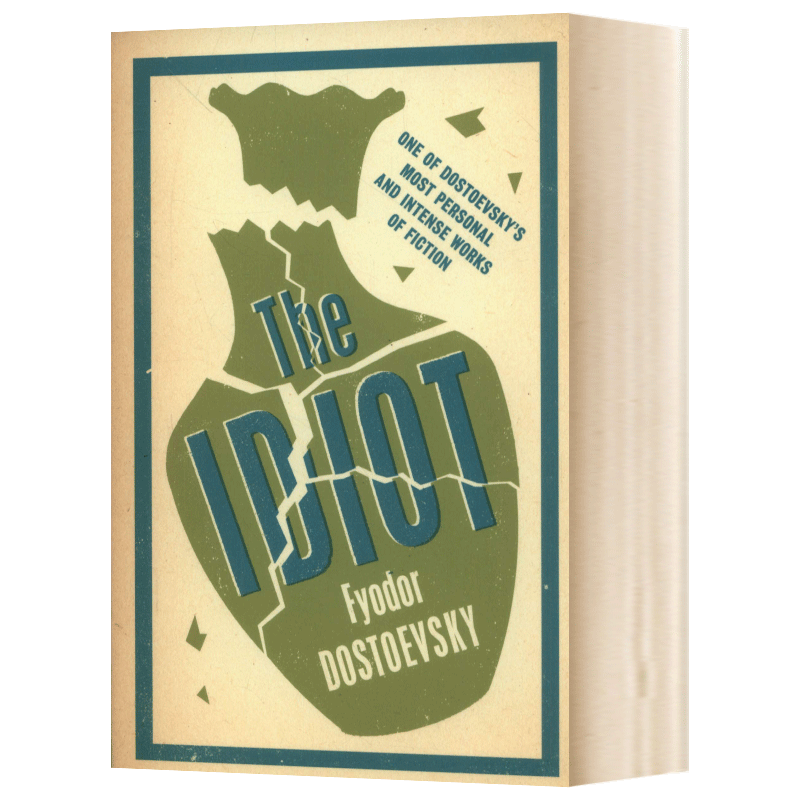 进口原版 陀思妥耶夫斯基 白痴 The Idiot Alma Classics 英文原版 世界经典名著 Fyodor Dostoevsky 英文版进口原版英语文学书