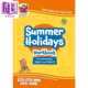 Holidays 英国CGP原版 英语数学 Activity 四年级至五年级 Year Workbook 进口原版 9岁KS2暑假活动手册 Summer CGP