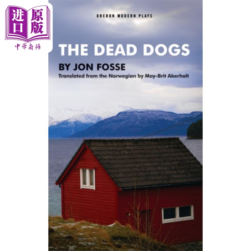 进口原版 *23年诺贝尔文学奖得主 约恩福瑟 死亡的狗 Dead Dogs 英文原版 Jon Fosse 挪威文学   Bloomsbury Academic