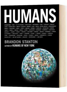 进口原版 世界各地的人 英文原版 Humans 摄影故事集 人在纽约同作者 Brandon Stanton 英文版进口原版英语书籍   Macmillan