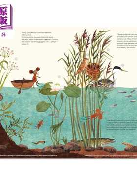 进口原版 *小老鼠的自然百科全书 Little Mouses Encyclopedia 英文原版 儿童科普绘本 知识图画故事 精装精品绘本    Abrams & Ch