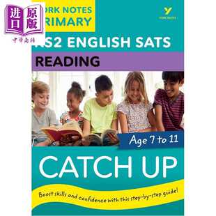 Reading Pearson Notes English 进口原版 约克笔记 York Catch 英语 英国小升初考试 SATs 英文原版 EdＵ for KS2