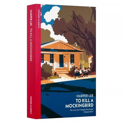 进口原版 To Kill a Mockingbird 杀死一只知更鸟 英文原版小说 世界经典名著 进口英语学习原著书籍可搭flipped相约星期二追风