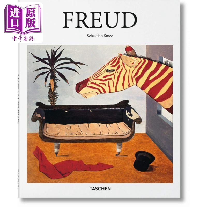 进口原版 *Freud 英文原版 弗洛伊德  Sebastian/Smee Taschen