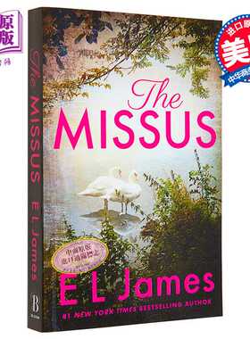 进口原版 *我的老婆 The Missus 英文原版 E L James 五十度灰作者新作 爱情小说 国际流行小说   Bloom Books
