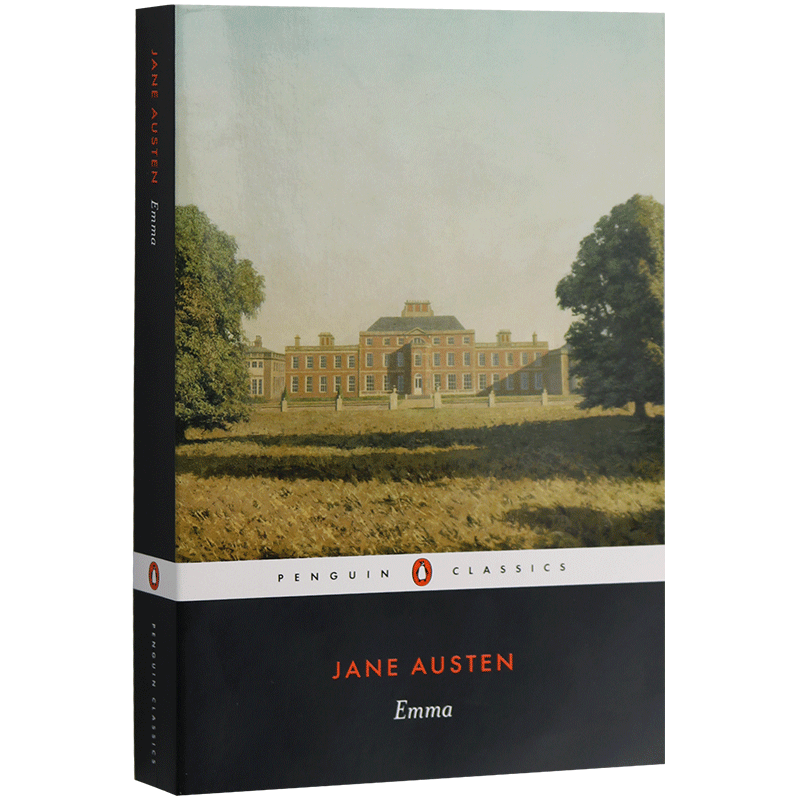 进口原版 Emma 爱玛 全英文原版小说 简奥斯汀 艾玛 英国文学经典名著 进口英语书籍 全英文版 Jane Austen简·奥斯汀
