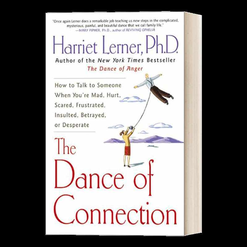 进口原版 The Dance of Connection 英文版 沟通之舞 亲密关系中的语言艺术 英文原版 进口英语原版书籍   William