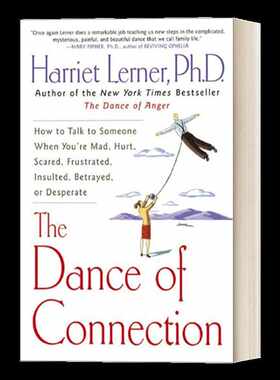 进口原版 The Dance of Connection 英文版 沟通之舞 亲密关系中的语言艺术 英文原版 进口英语原版书籍   William