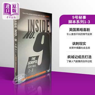 进口原版 *9号秘事 脚本系列1-3 英文原版 Inside No. 9 The Scripts Series 1-3 Steve Pemberton 英国黑暗喜剧 高   Hodder