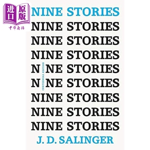 九故事 Stories 进口原版 Salinger Bay 英文原版 Back 塞林格百年诞辰纪念版 Books Nine 短篇小说集