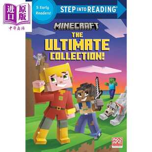 进口原版 Hous 进口童 Ultimate Minecraft Random 英文原版 世界故事合集 儿童绘本 图画故事书 Collection 我 The