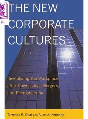 进口原版 *新企业文化The New Corporate Cultures 英文原版 Terrence E Deal 经济管理读物   Basic Books