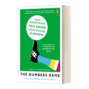 进口原版 The Numbers Game Why Everything You Know About Soccer Is Wrong 数字游戏 关于足球 你全弄错了吗 英文版进口英语