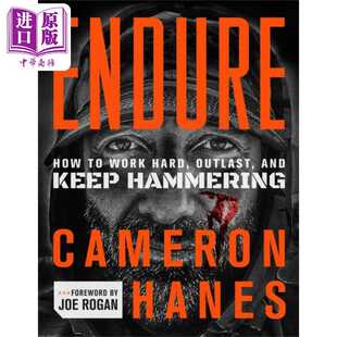 进口原版 *忍耐 如何努力工作 经久不衰并不断锤炼 Endure How to Work Hard Outlast Keep Hammering 英文原版 C H St.Martin’