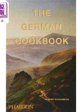 进口原版 *德国食谱 Alfons Schuhbeck 英文原版 The German Cookbook 2018   Phaidon Press