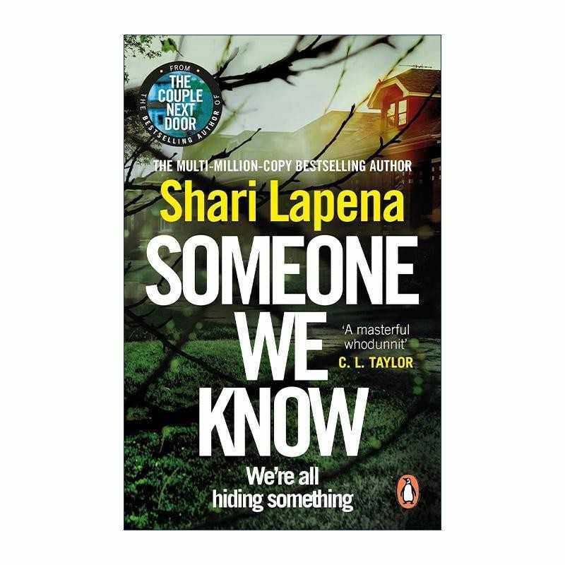 进口原版 英文原版 Someone We Know 我们当中的某人 莎丽·拉佩纳悬疑小说 英文版 进口英语原版书籍   Corgi