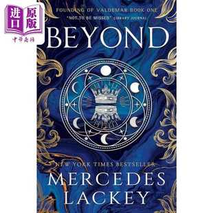 超越 Books Titan 英文原版 瓦尔德玛 建立1 Mercedes Founding 奇幻流行小说 进口原版 Valdemar Lackey Beyond