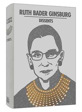进口原版 英文原版 Ruth Bader Ginsburg Dissents 鲁思巴德金斯伯格法官的判决和异议 Word Cloud Classics字云经典 英文版 进