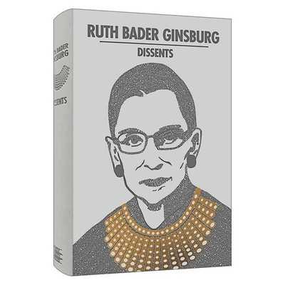 进口原版 英文原版 Ruth Bader Ginsburg Dissents 鲁思巴德金斯伯格法官的判决和异议 Word Cloud Classics字云经典 英文版 进