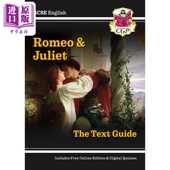 Romeo Guide Shakespeare includes Online Juliet 进口原版 Text CGP 英国CGP English Edition Quizzes GCSE