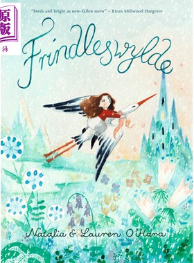 进口原版 *Lauren O'Hara Frindleswylde 弗林德斯维尔德 故事图画书 亲子儿童绘本 英文原版 进口图书 5-9岁   Walker UK