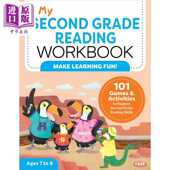 Reading 二年级阅读练习册 101 Workbook 我 Activities Grade 进口原版 Callisto Second 小学英语活动书英文 Games