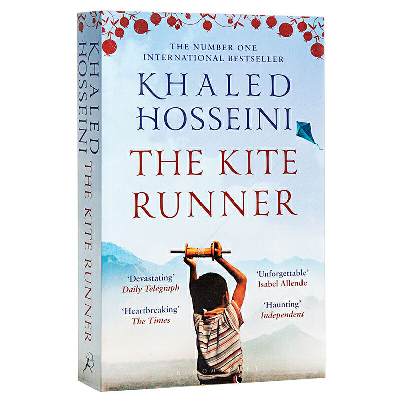 进口原版 *追风筝的人英文原版 小说The Kite Runner 英文原版书 胡赛尼英文经典小说   Bloomsbury Publishing PLC
