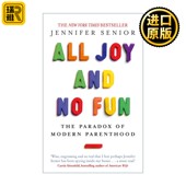 你教育孩子 英文原版 Joy 還是孩子教育你 All 悖论 现代父母 进口原版 and Fun Virago